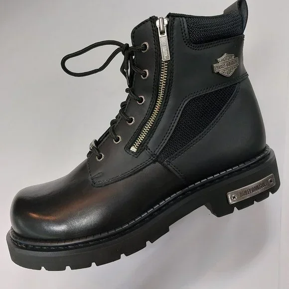 Harley-Davidson | Shoes | Nwt Harleydavidson Black Soldier  display picture 3